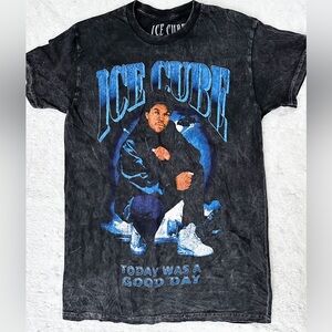 NWOT- ICE CUBE Today Was A Good Day Official Licensed Graphic Band Tee Shirt